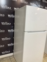 Frigidaire Used Refrigerator Top and Bottom 30x66 (White) 