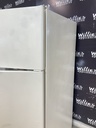 Ge Used Refrigerator Top and Bottom 30x66 (Bisque) 