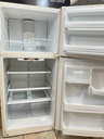Ge Used Refrigerator Top and Bottom 30x66 (Bisque) 