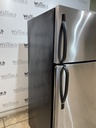 Frigidaire Used Refrigerator Top and Bottom 28x65” (Stainless Steel) 