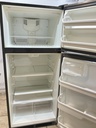 Frigidaire Used Refrigerator Top and Bottom 28x65” (Stainless Steel) 