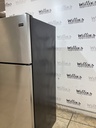 Frigidaire Used Refrigerator Top and Bottom 28 1/2” x 65” (Stainless Steel) 