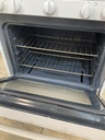 Ge Used Natural Gas Stove 30inches (white) 