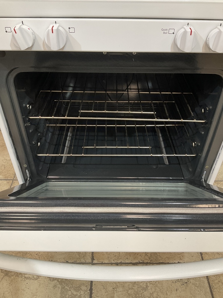 Frigidaire Used Natural Gas Stove 30inches (White) 