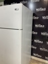 Frigidaire Used Refrigerator Top and Bottom 30x65 1/2” (White)