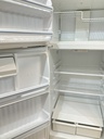 Ge Used Refrigerator Top and Bottom 28x67 1/2” (white)