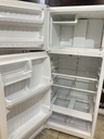 Hotpoint Used Refrigerator Top and Bottom 28x64 1/2” (White) 