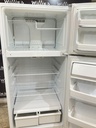 Hotpoint Used Refrigerator Top and Bottom 28x61 1/2” (White)