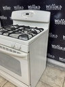 Ge Used Natural Gas Stove 30inches (Bisque) 