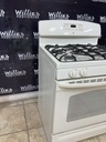 Ge Used Natural Gas Stove 30inches (Bisque) 
