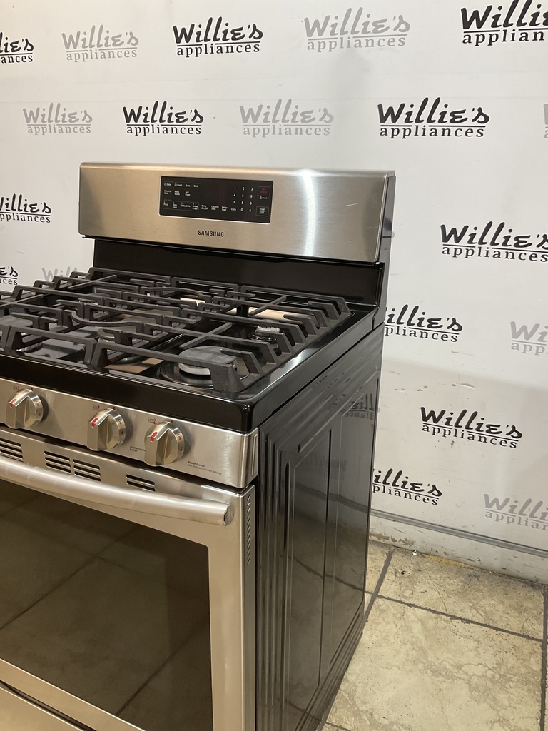 Samsung Used Natural Gas Stove 30inches (Stainless Steel) 