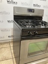Whirlpool Used Natural Gas Stove 30inches (Stainless Steel) 