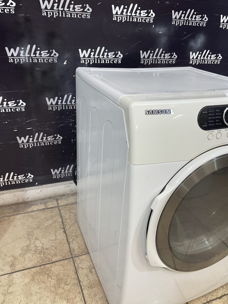 Samsung Used Electric Dryer 27inches {4 prong} (White) 