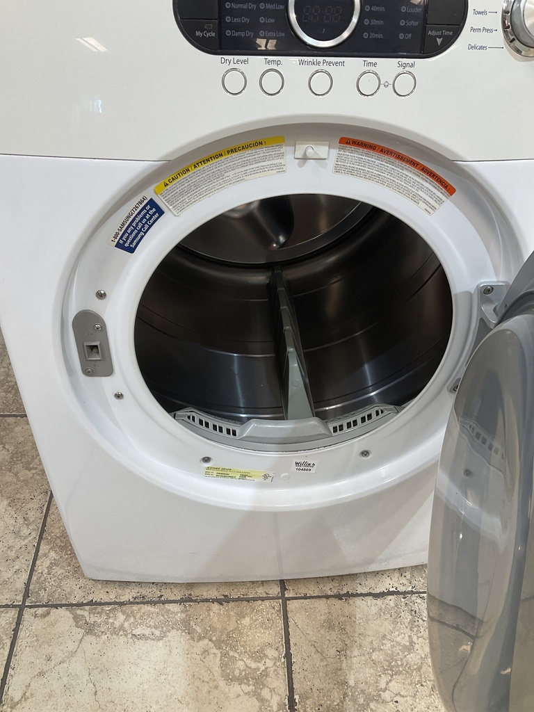 Samsung Used Electric Dryer 27inches {4 prong} (White) 