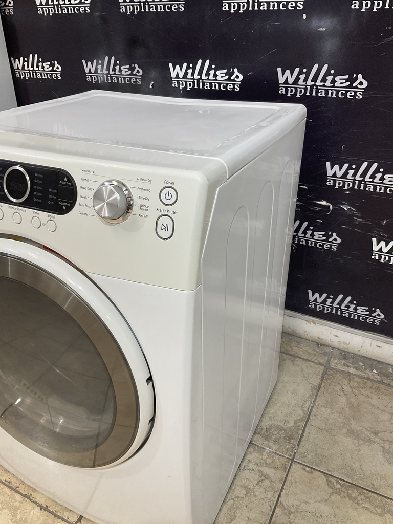 Samsung Used Electric Dryer 27inches {4 prong} (White) 