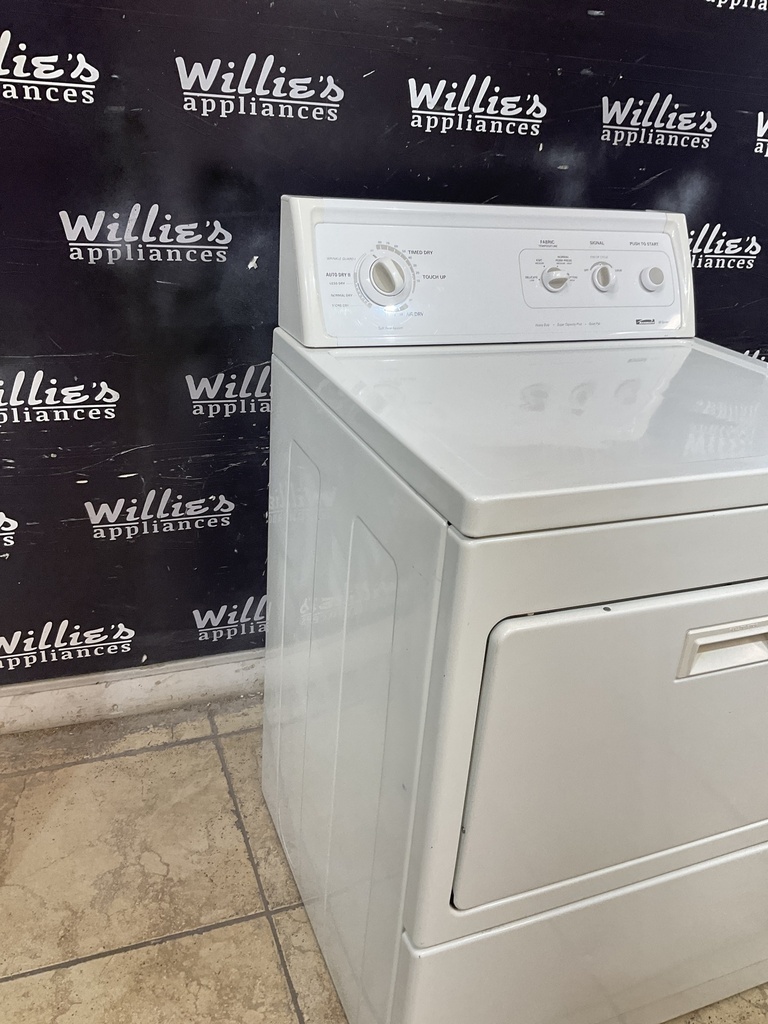 Kenmore Used Electric Dryer 220volts (30 AMP) 29inches {3 prong} (White) 
