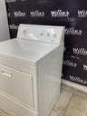 Kenmore Used Electric Dryer 220volts (30 AMP) 29inches {3 prong} (White) 