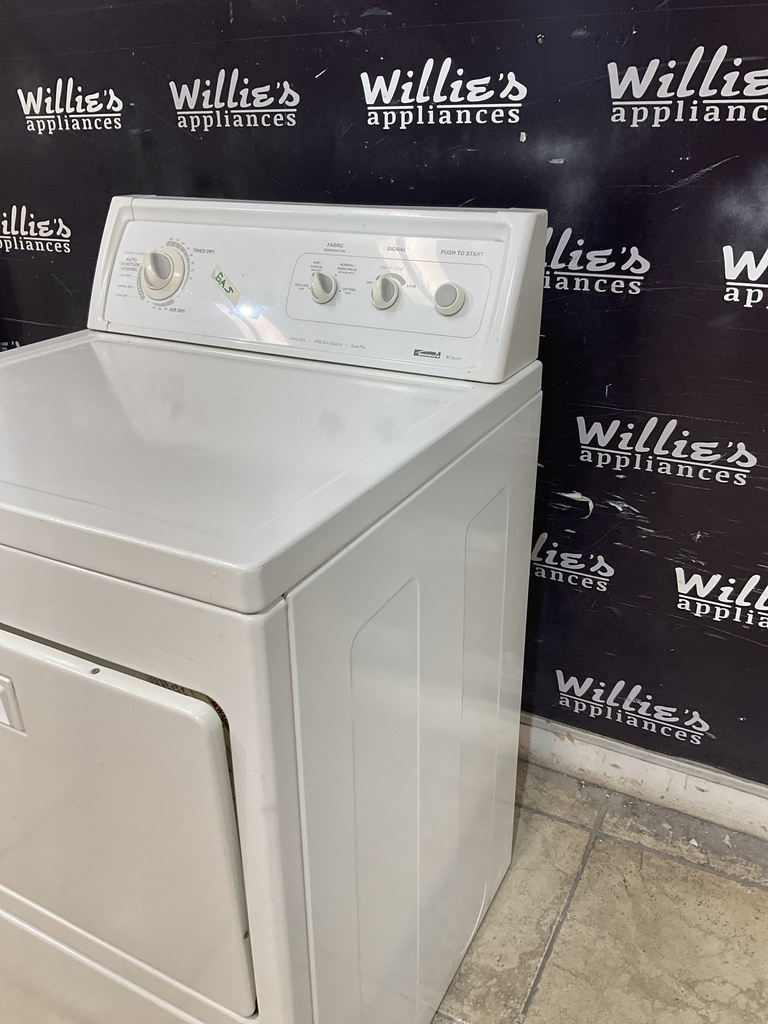Kenmore Used Natural Gas Dryer 27inches (White) 