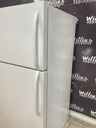 Frigidaire Used Refrigerator Top and Bottom 28x60 (white) 