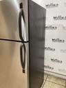 Frigidaire Used Refrigerator Top and Bottom 28 1/2” x 64 1/2” (Stainless Steel) 