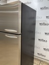 KitchenAid Used Refrigerator Top and Bottom 30x65 1/2” (Stainless Steel) 