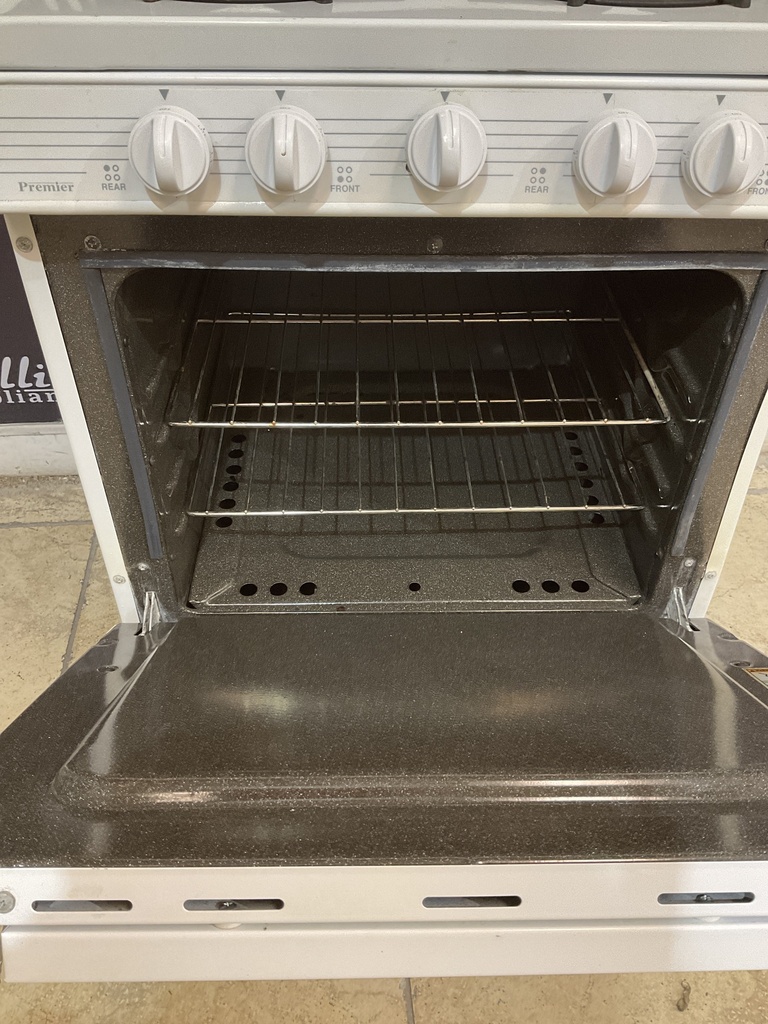 Premier Used Gas Propane Stove 24inches (White) 