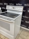 Ge Used Electric Stove 220volts (40/50 AMP) 30inches {4 prong} (White) 