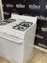 Hotpoint Used Natural Gas Stove 30inches (White) 