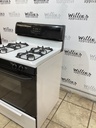 Kenmore Used Natural Gas Stove 30inches (White/Black) 