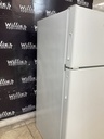 Hotpoint Used Refrigerator Top and Bottom 28x61 1/2” (White) 
