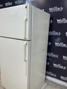 Hotpoint Used Refrigerator Top and Bottom 28x65 (Bisque) 