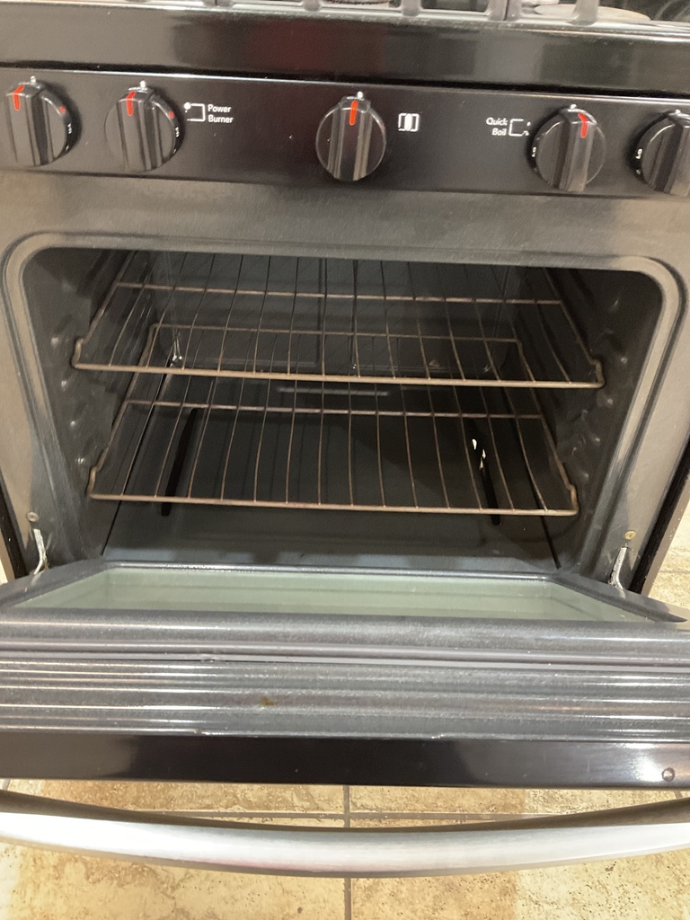 Frigidaire Used Gas Propane Stove 30inches (stainless steel) 