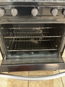 Whirlpool Used Natural Gas Stove 30inches (stainless steel) 
