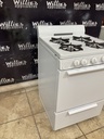 Premier Used Natural Gas Stove 24inches (White)