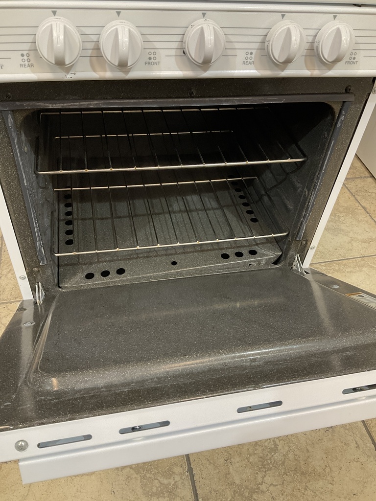 Premier Used Natural Gas Stove 24inches (White)