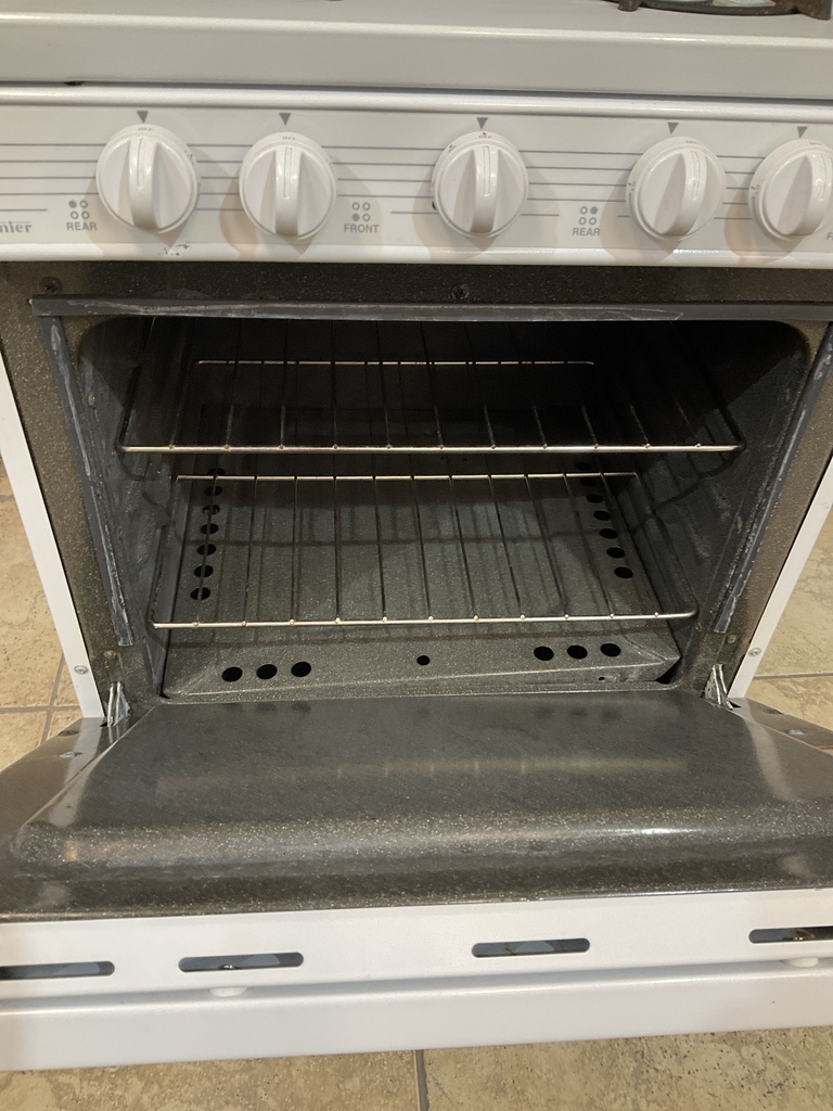 Premier Used Natural Gas Stove 24inches (White) 