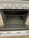 Premier Used Natural Gas Stove 24inches (White) 