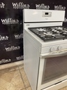 Whirlpool Used Natural Gas Stove 30inches (white) 