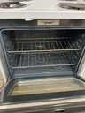 Ge Used Electric Stove 220volts (40/50 AMP) 30inches {no cord} (White) 