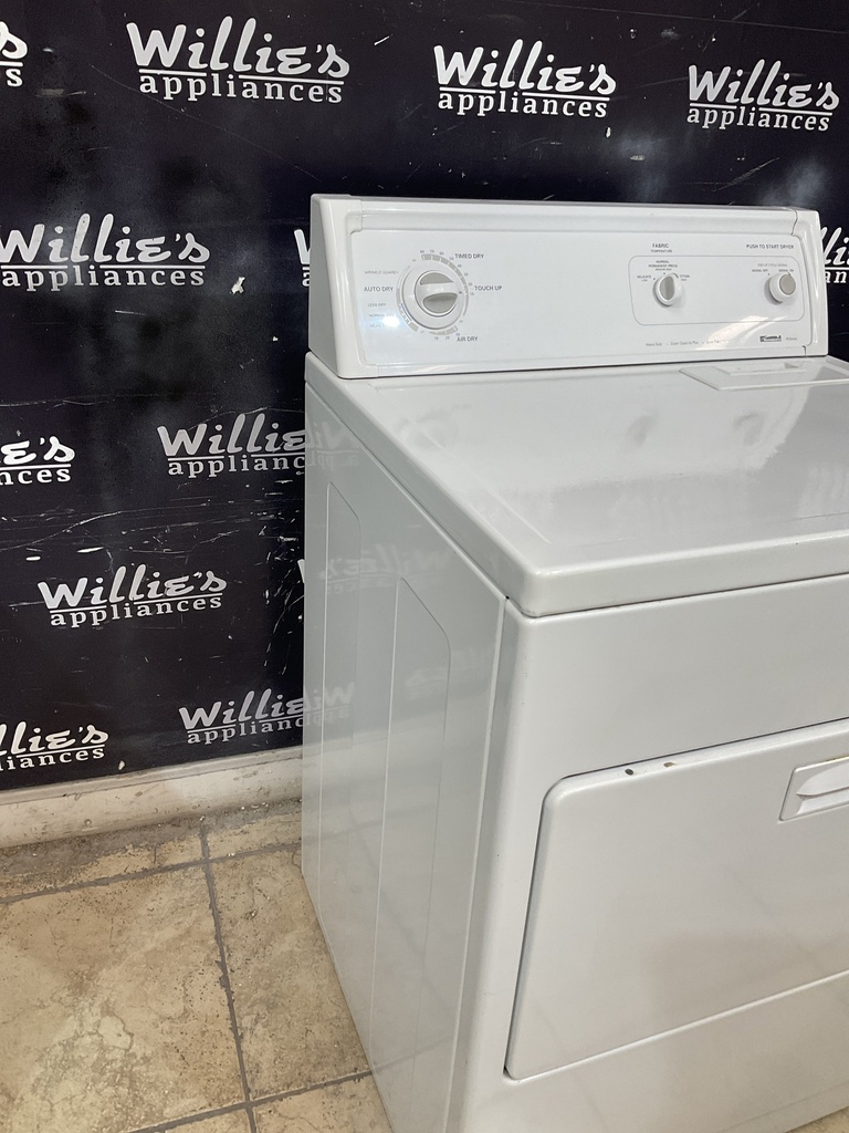 Kenmore Used Electric Stove 220volts (30 AMP) 29inches {3 prong} (White) 