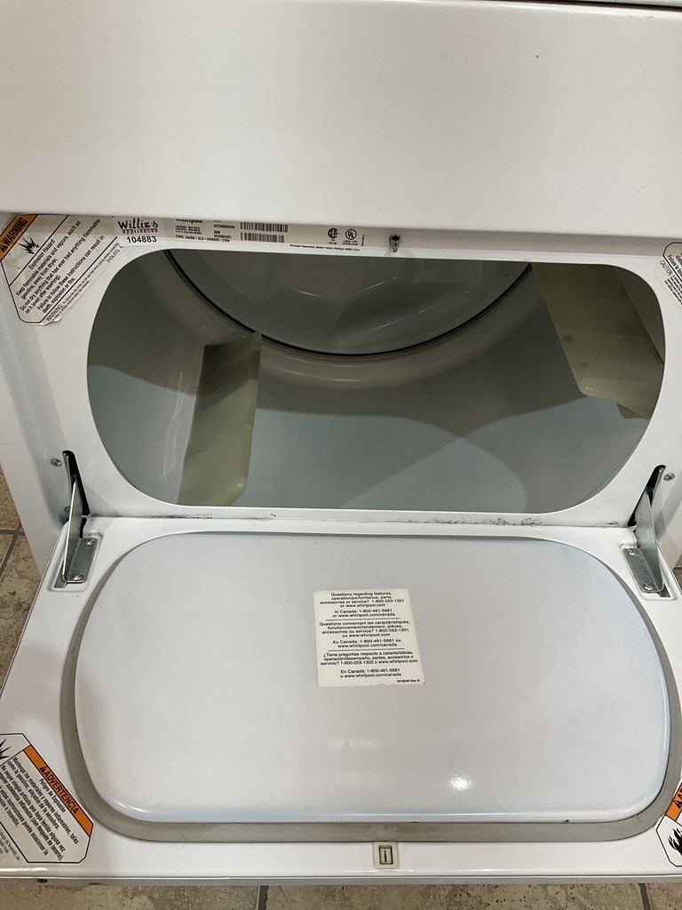 Kenmore Used Electric Stove 220volts (30 AMP) 29inches {3 prong} (White) 