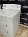 Whirlpool Used Electric Dryer 220volts (30 AMP) 29inches {3 prong} (White)
