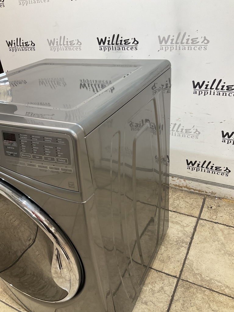 Whirlpool Used Washer Front-load 27inches (Grey) 