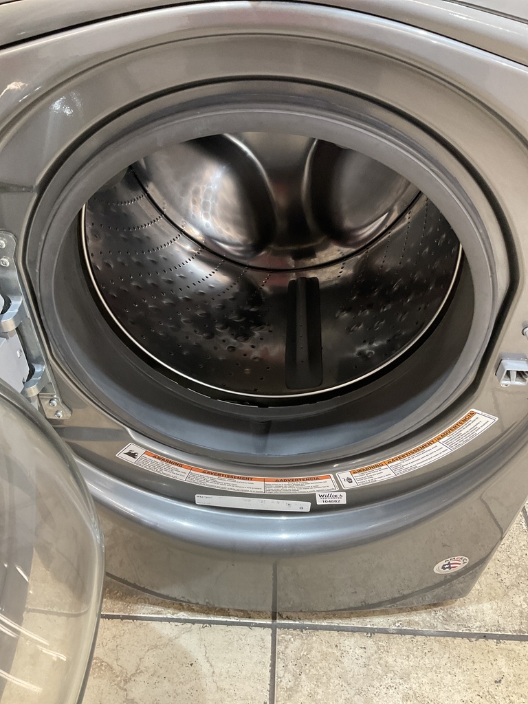 Whirlpool Used Washer Front-load 27inches (Grey) 