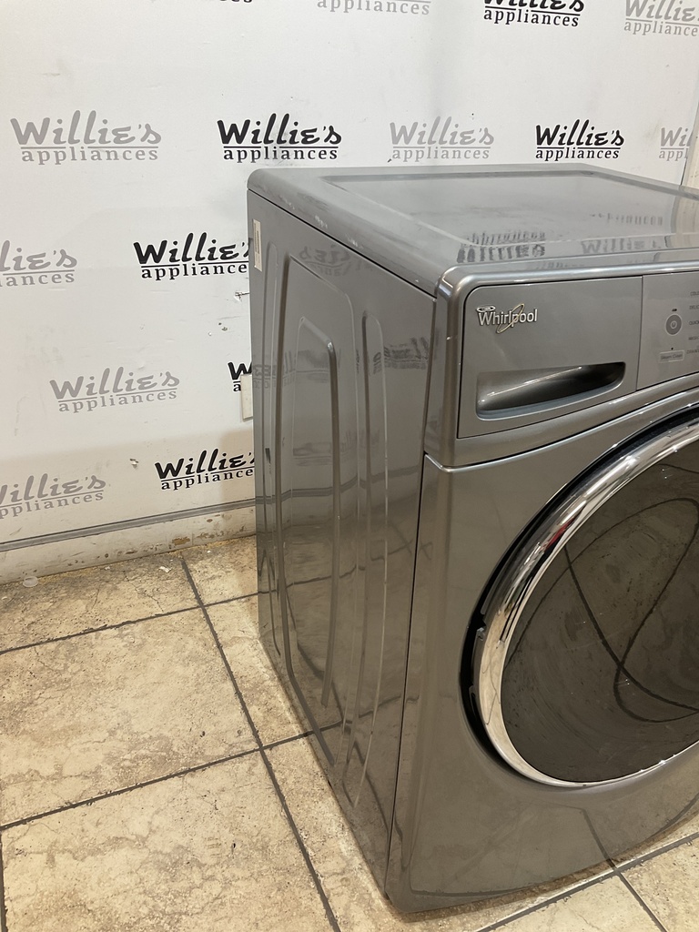 Whirlpool Used Washer Front-load 27inches (Grey) 