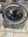 LG Used Washer Front-load 27inches (Grey) 