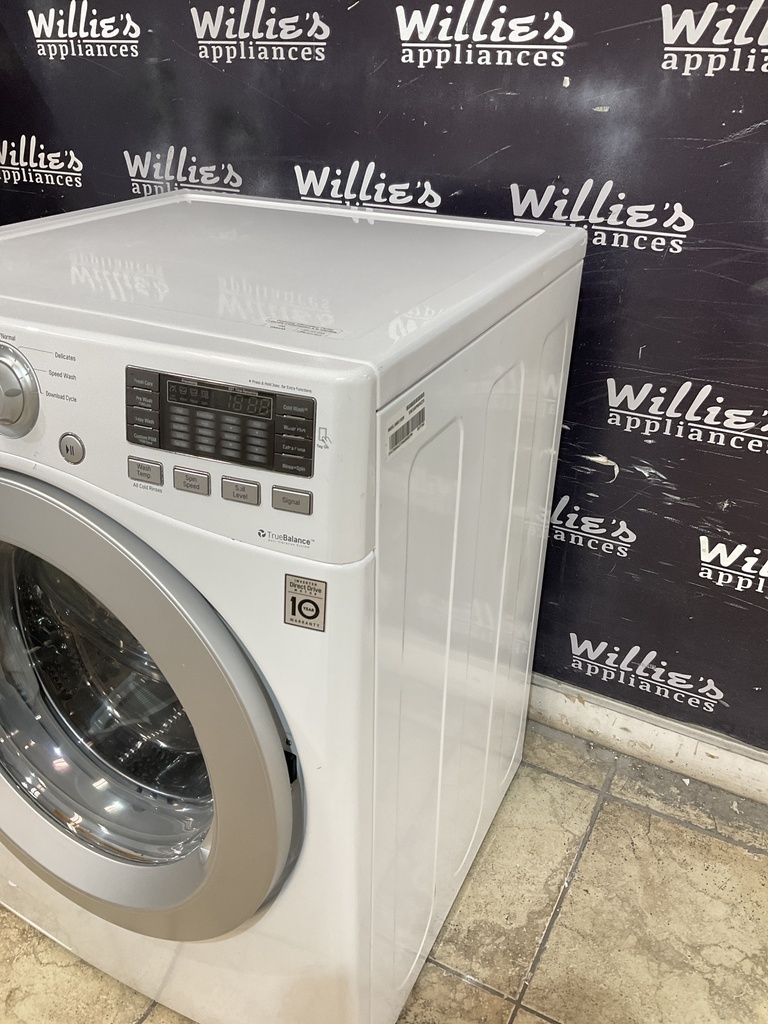 Lg Used Washer Front-load 27inches (White) 