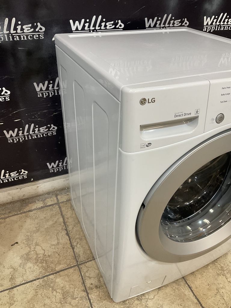 Lg Used Washer Front-load 27inches (White) 