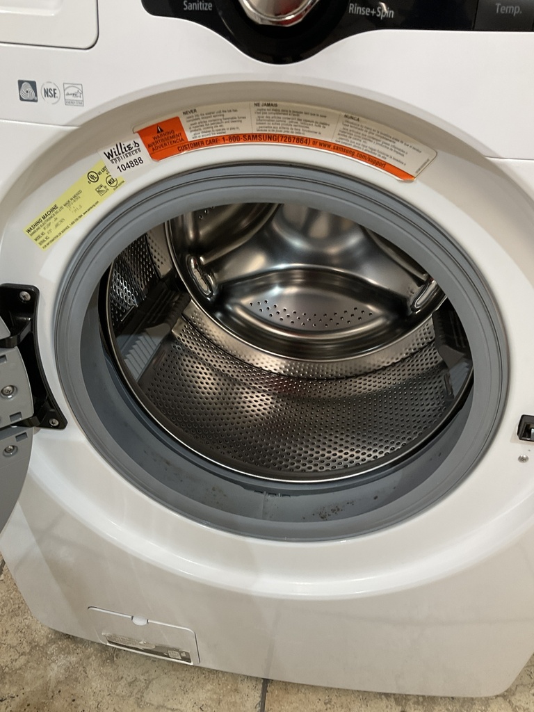 Samsung Use Washer Front-load 27inches (White) 