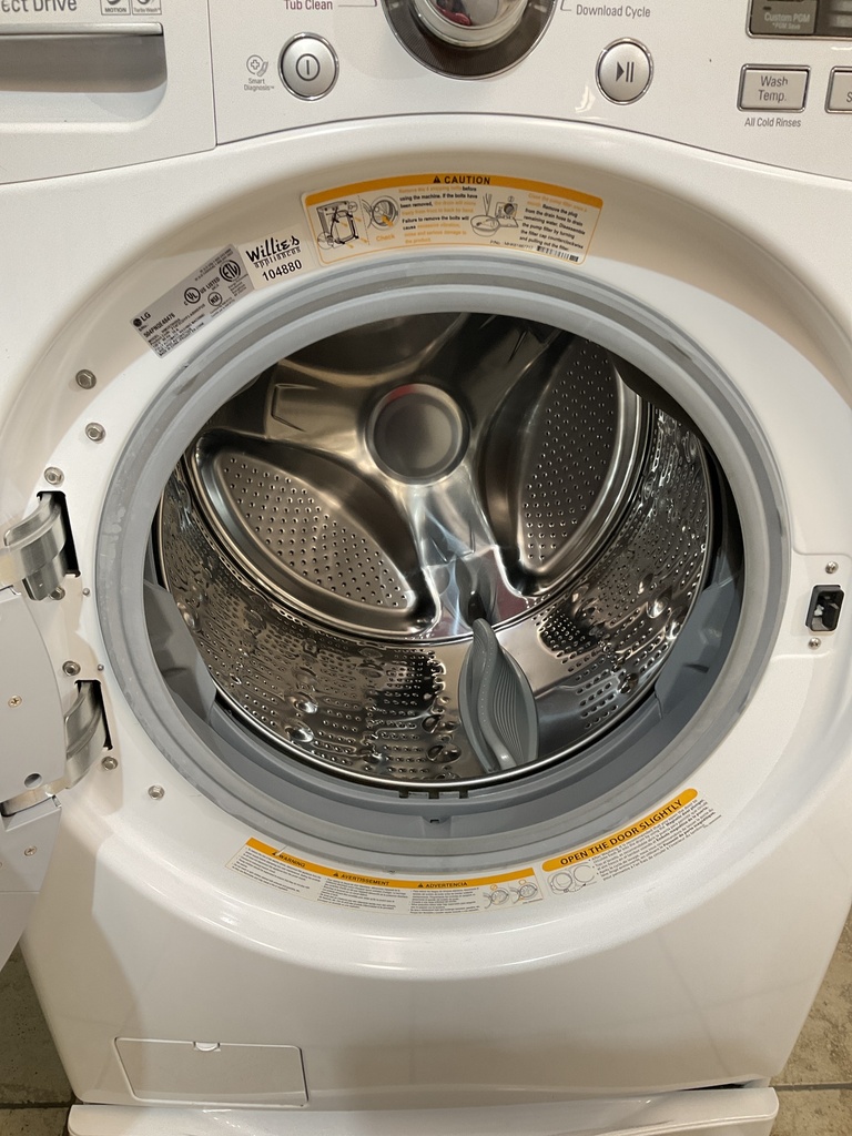Lg Used Washer Front-load 27inches (White) 